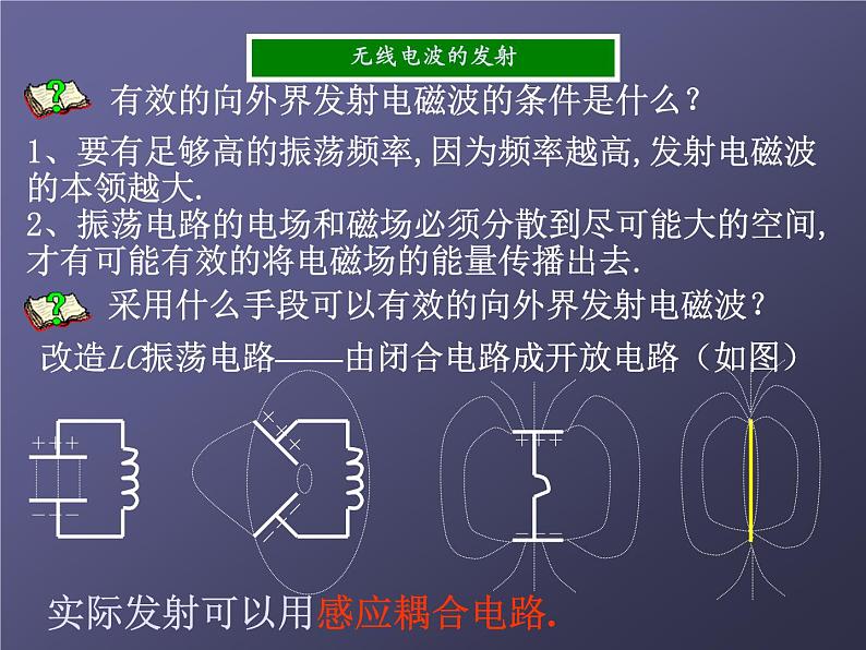 2022-2023年人教版(2019)新教材高中物理选择性必修2 第4章电磁振荡与电磁波第3节无线电波的发射和接收(2)课件第6页