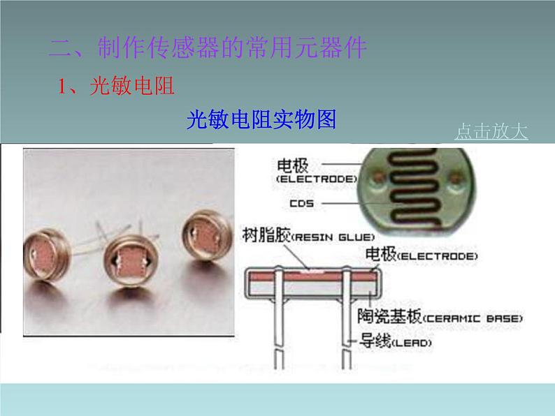 2022-2023年人教版(2019)新教材高中物理选择性必修2 第5章传感器第2节常见传感器的工作原理及应用(9)课件第7页