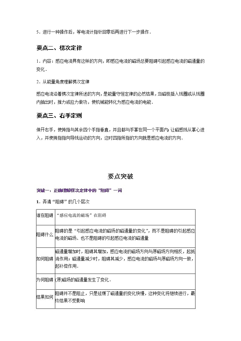 2.1 楞次定律（原卷版）第3页