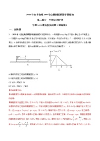 高考物理模拟题练习 专题3.18 滑块板块问题（提高篇）（解析版）