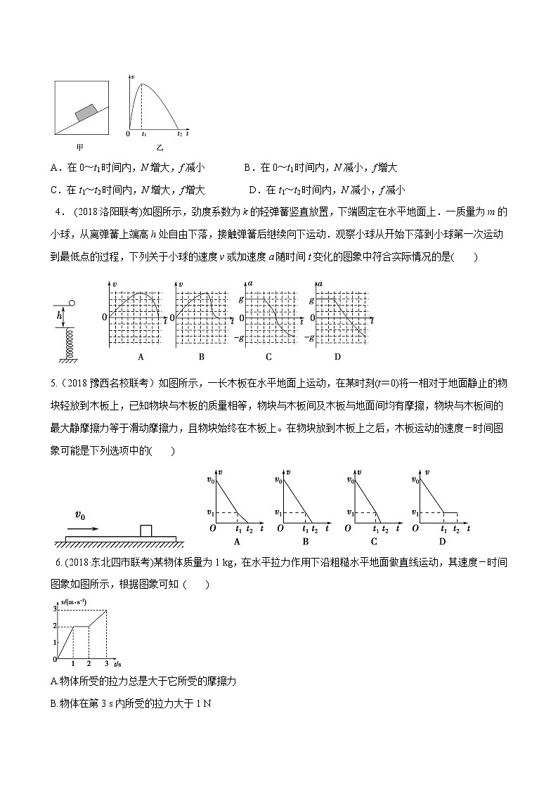 高考物理模拟题练习 专题3.22 与速度图象相关的加速问题（原卷版）第2页