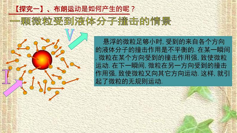 2022-2023年人教版(2019)新教材高中物理选择性必修3 第1章分子动理论第1节分子动理论的基本内容(1)课件第5页