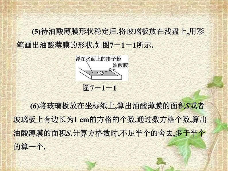 2022-2023年人教版(2019)新教材高中物理选择性必修3 第1章分子动理论第1节分子动理论的基本内容(5)课件第5页