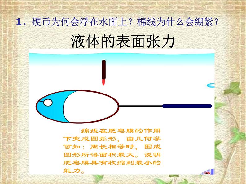 2022-2023年人教版(2019)新教材高中物理选择性必修3 第2章气体固体和液体第5节液体(3)课件第7页