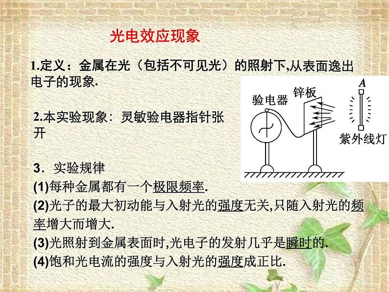 2022-2023年人教版(2019)新教材高中物理选择性必修3 第4章原子结构和波粒二象性第2节光电效应课件第2页