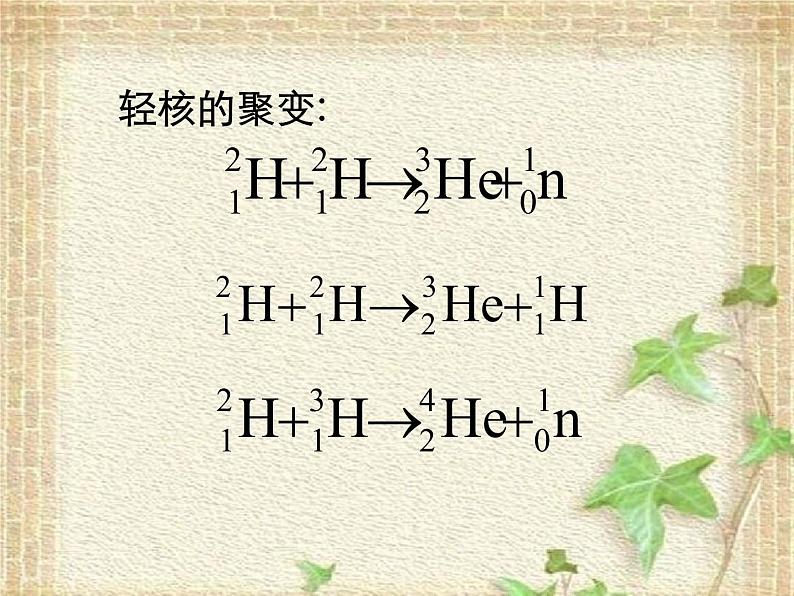 2022-2023年人教版(2019)新教材高中物理选择性必修3 第5章原子核第4节核裂变与核聚变(3)课件07