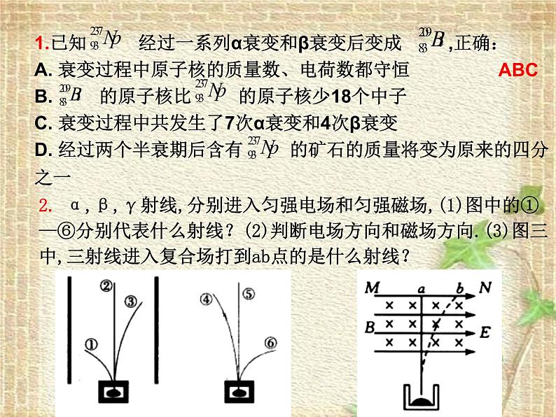 2022-2023年人教版(2019)新教材高中物理选择性必修3 第5章原子核第1节原子核的组成课件第5页