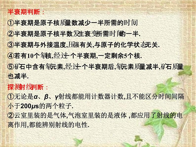 2022-2023年人教版(2019)新教材高中物理选择性必修3 第5章原子核第1节原子核的组成课件第7页