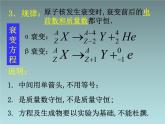 2022-2023年人教版(2019)新教材高中物理选择性必修3 第5章原子核第2节放射性元素的衰变(3)课件