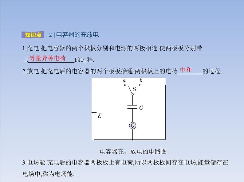 2022-2023年粤教版(2019)新教材高中物理必修3 第2章静电场的应用第1节电容器与电容课件第4页