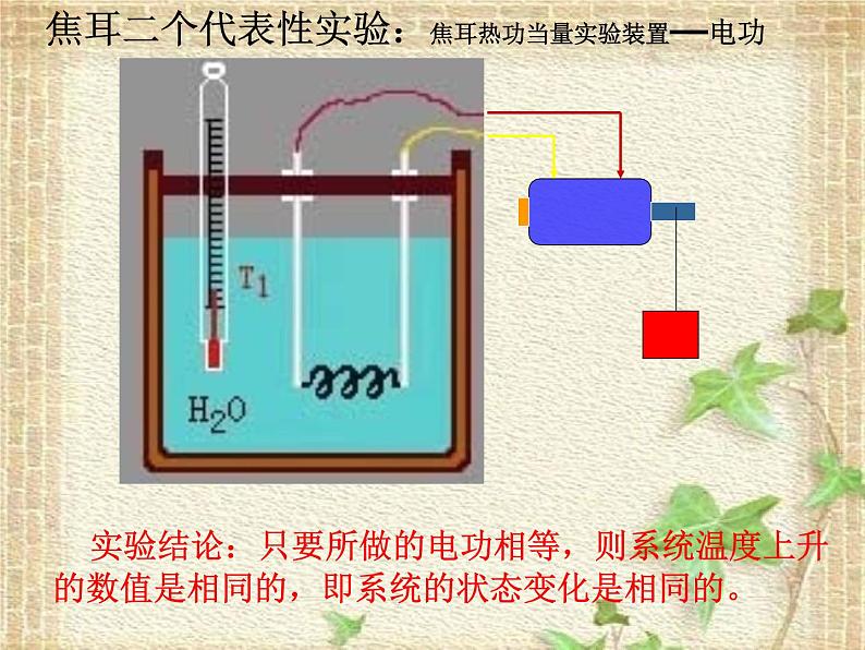 2022-2023年人教版(2019)新教材高中物理选择性必修3 第3章热力学定律第1节功热和内能的改变课件07