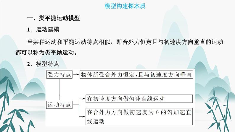 第五章  抛体运动 章末小结与素养评价课件PPT第3页