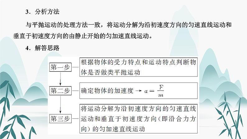 第五章  抛体运动 章末小结与素养评价课件PPT第4页