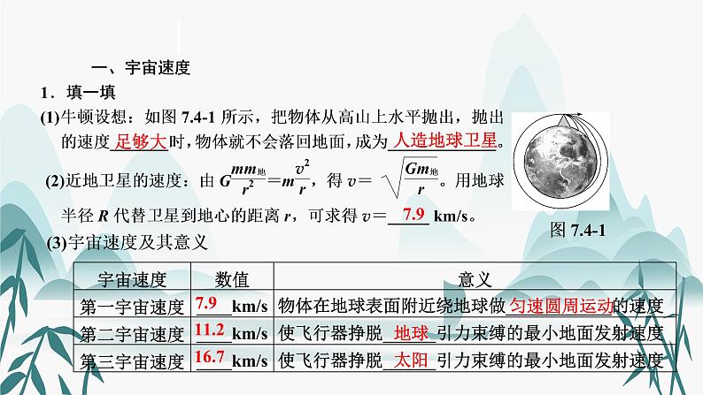 4.宇宙航行课件PPT第2页