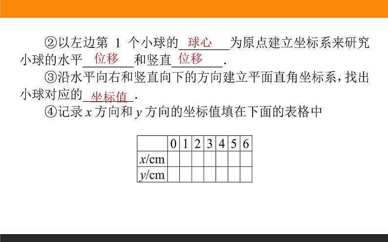 5.3.实验：探究平抛运动的特点课件PPT第7页