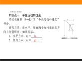 5.4．抛体运动的规律课件PPT