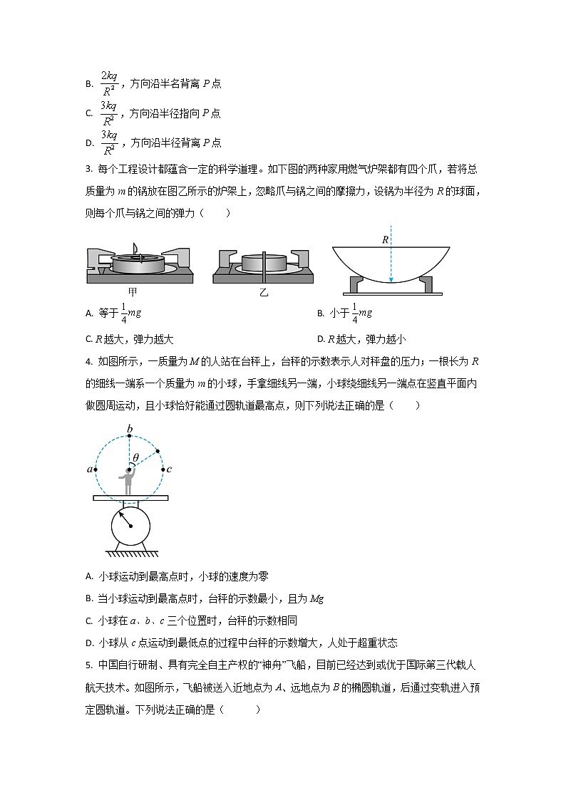 2023届重庆市高考模拟卷（二）物理试题（解析版）02