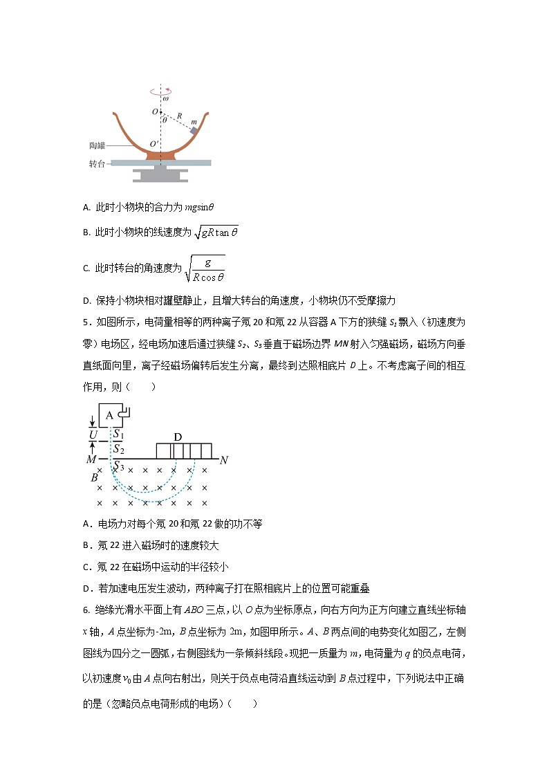 2023届重庆市高考模拟卷（三）物理试题（解析版）第3页