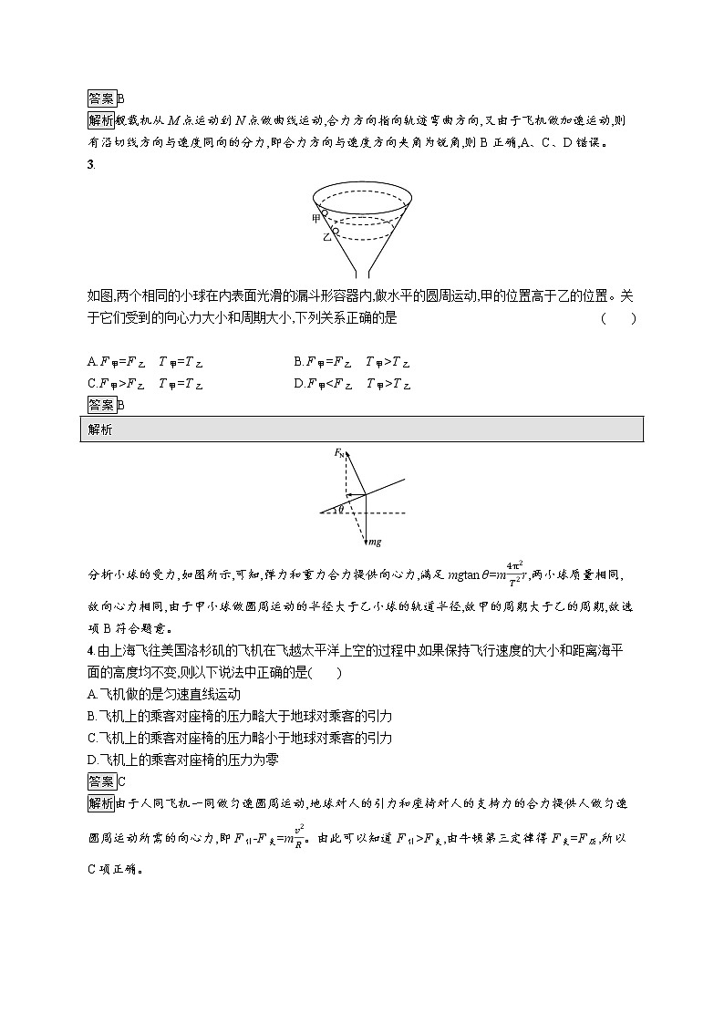 第六章　2　向心力第2页