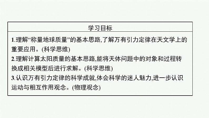 第七章　3　万有引力理论的成就课件PPT第3页