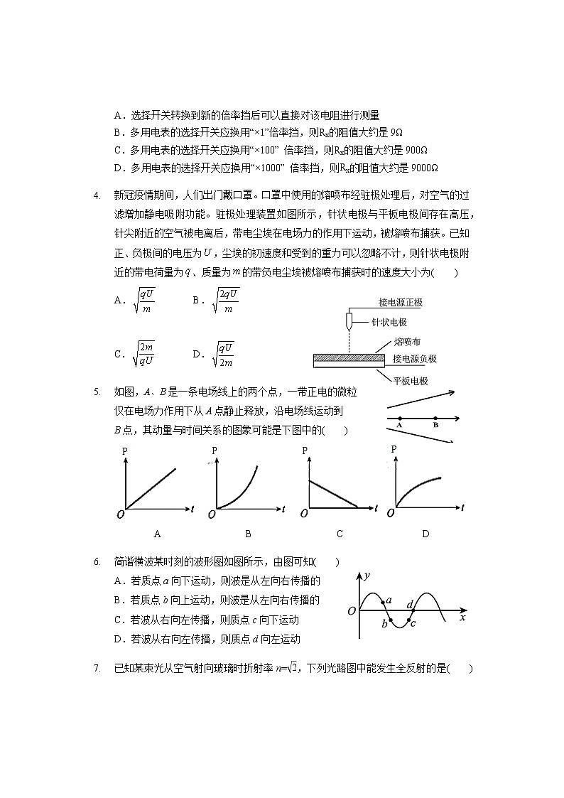 2022-2023学年湖南省岳阳市华容县高二上学期期末考试物理试题（含答案）第2页