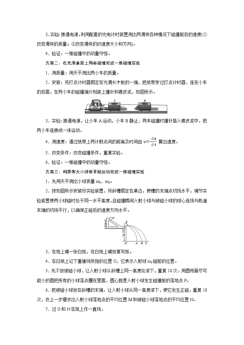 专题46验证动量守恒定律实验（解析版）-2023高考一轮复习知识点精讲和最新高考题模拟题同步训练第2页
