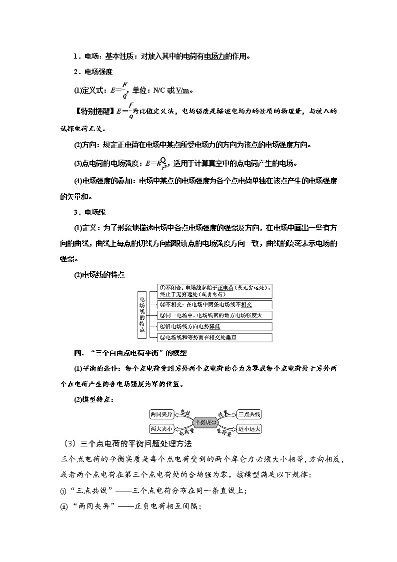 专题56静电场力的性质（解析版）-2023高考一轮复习知识点精讲和最新高考题模拟题同步训练第3页
