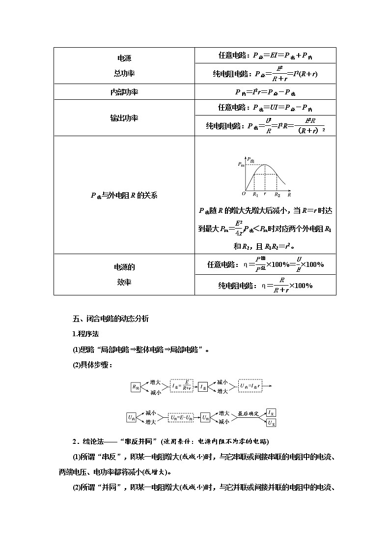 专题64电路和闭合电路欧姆定律（原卷版）-2023高考一轮复习知识点精讲和最新高考题模拟题同步训练第3页