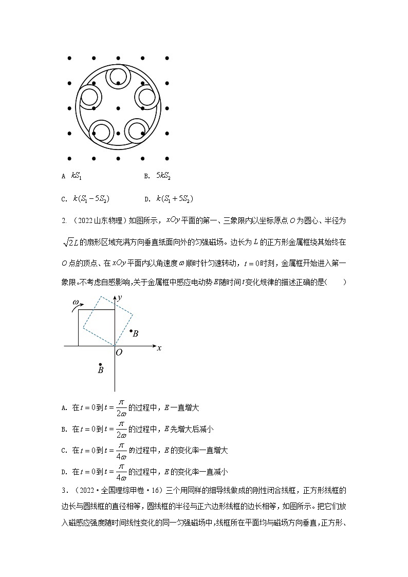 专题84法拉第电磁感应定律（原卷版）-2023高考一轮复习知识点精讲和最新高考题模拟题同步训练第3页
