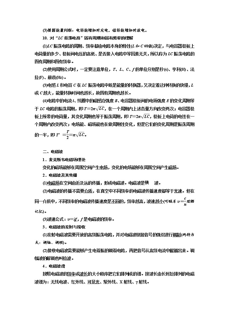 专题100电磁波（解析版）-2023高考一轮复习知识点精讲和最新高考题模拟题同步训练第3页