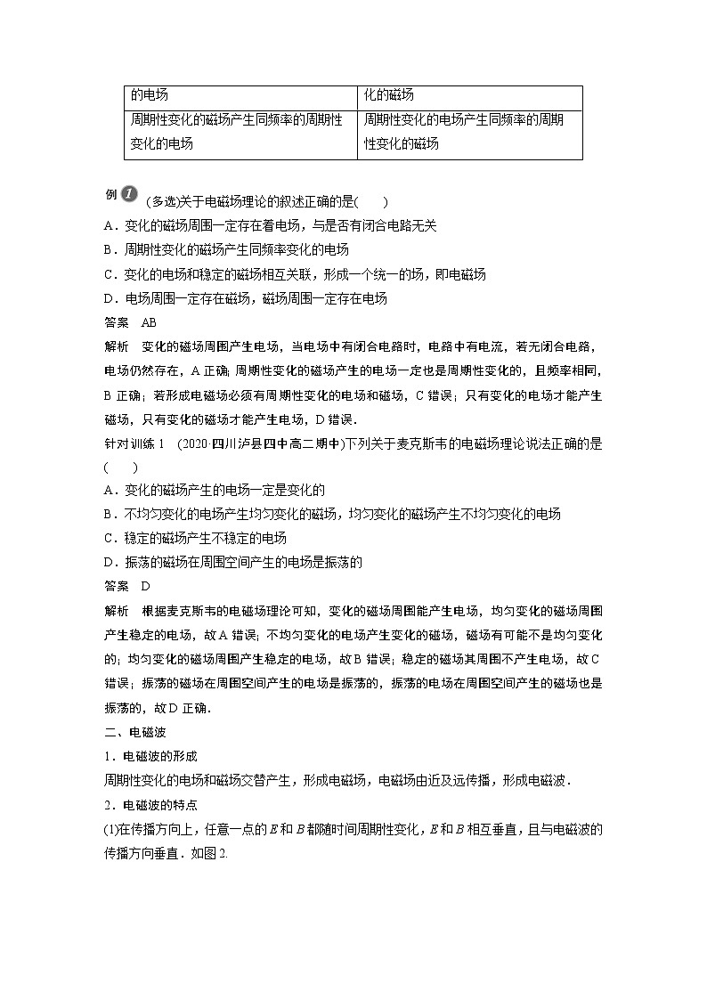 第13章 4　电磁波的发现及应用 试卷03