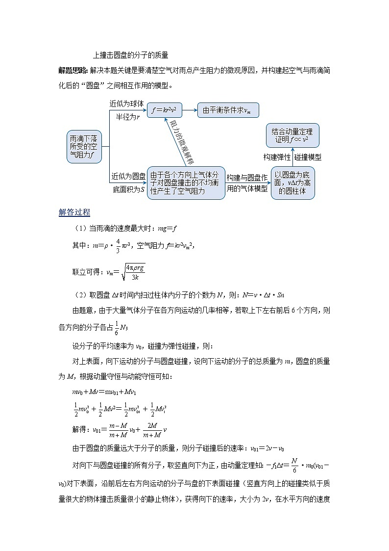 2023届二轮复习 关键能力专题 模型建构能力 学案02