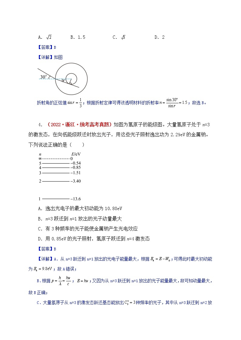 2023年辽宁新高考物理真题重组卷0403