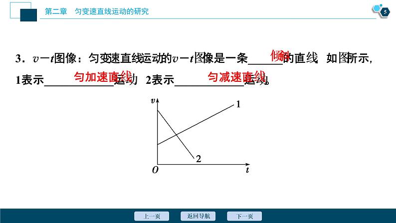 2 第2节　匀变速直线运动的速度与时间的关系课件PPT06