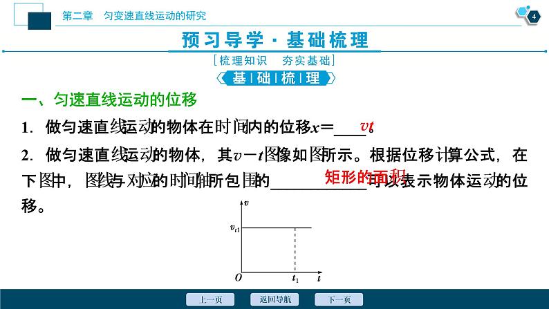 3 第3节　匀变速直线运动的位移与时间的关系课件PPT05