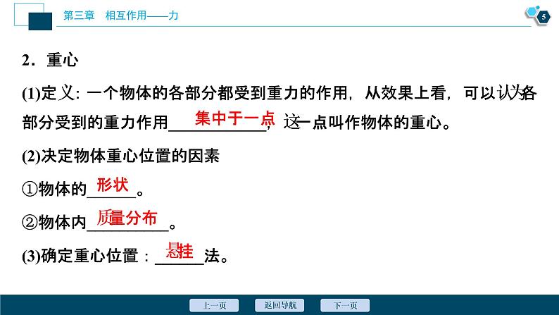 1 第1节　第1课时　重力与弹力课件PPT06