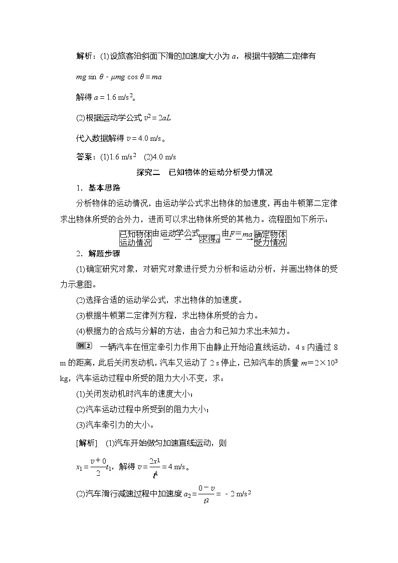 5 第5节　牛顿运动定律的应用 学案03