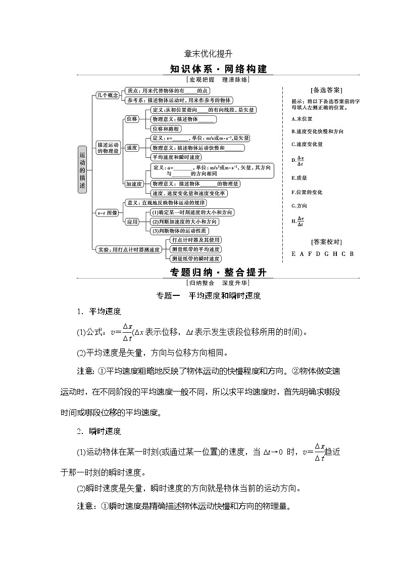 6 章末优化提升 学案01