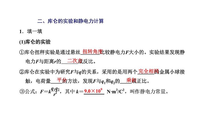 2　库仑定律课件PPT第5页