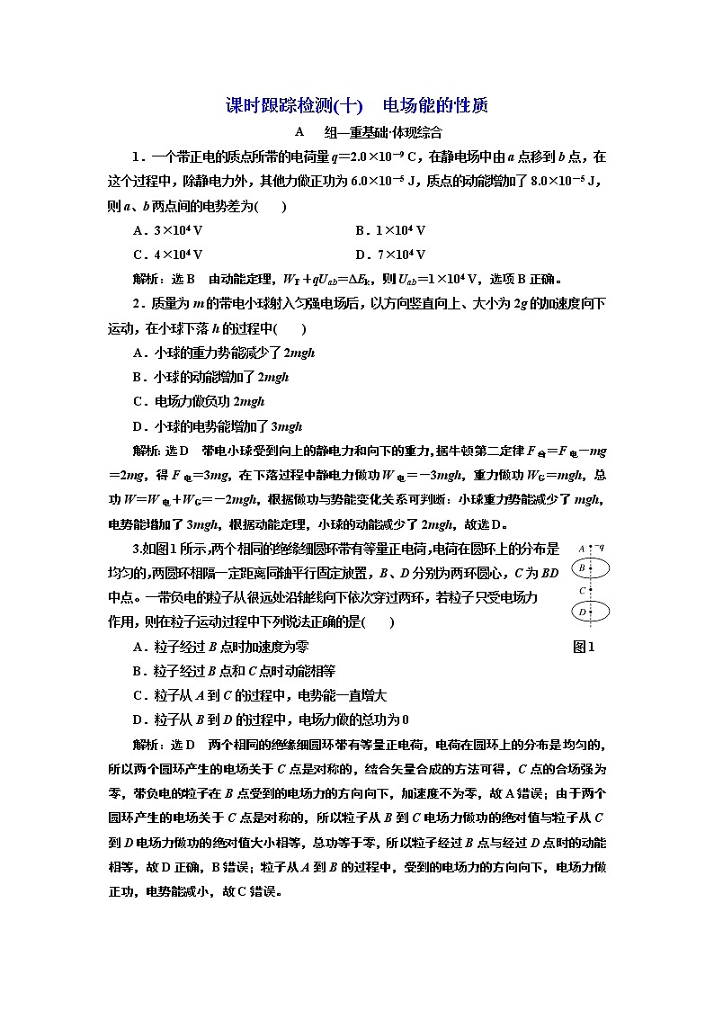 第十一章 电场能的性质第1页