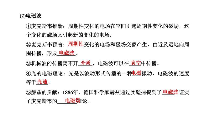 4　电磁波的发现及应用课件PPT第3页