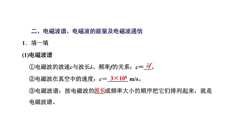 4　电磁波的发现及应用课件PPT第6页