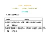 习题课一　电场能的性质课件PPT