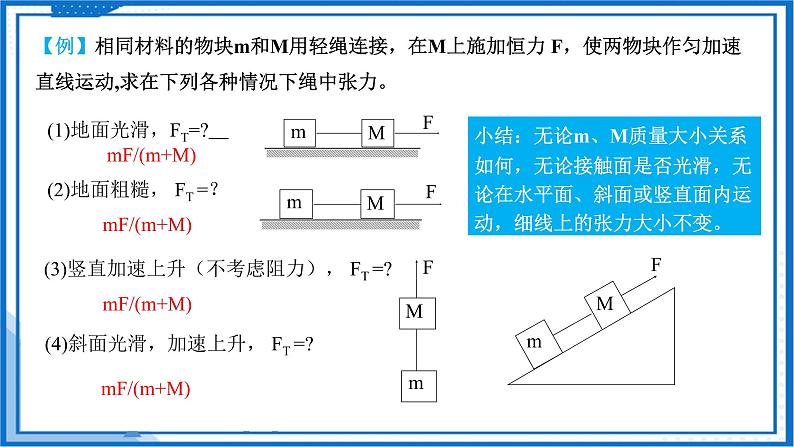 专题  连接体问题(课件)-高中物理课件（人教版必修第一册）08