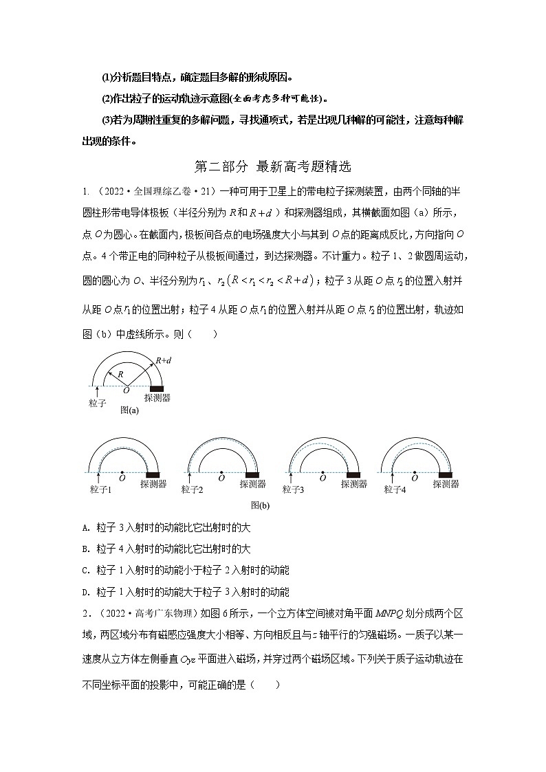 专题75带电粒子在磁场中运动的多解问题-高考物理一轮复习知识点精讲与最新高考题模拟题同步训练02