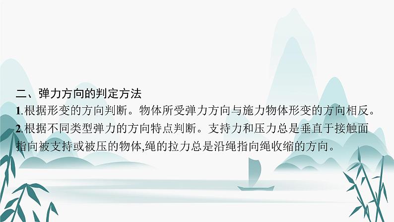 第三章 习题课 物体的受力分析课件PPT第6页