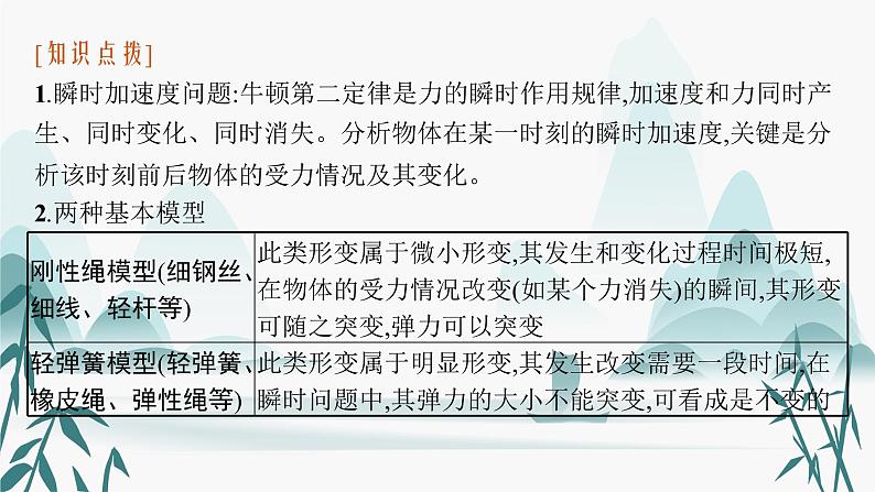 第四章  习题课 用牛顿运动定律解决几类问题课件PPT第5页