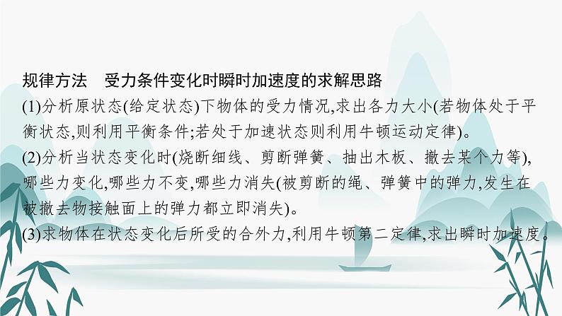 第四章  习题课 用牛顿运动定律解决几类问题课件PPT第8页