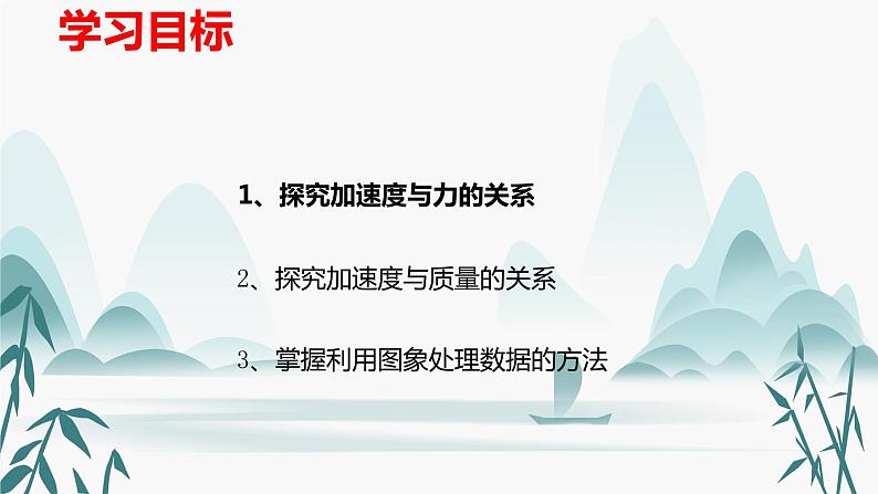 4.2实验：探究加速度与力、质量的关系课件PPT03