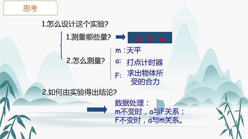 4.2实验：探究加速度与力、质量的关系课件PPT06